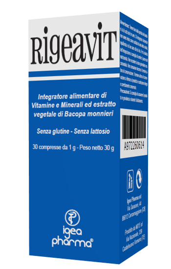 RIGEAVIT 30 COMPRESSE - goldeneffe.it
