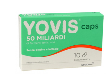 YOVIS CAPS 10 CAPSULE - goldeneffe.it