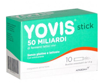 YOVIS STICK 10 BUSTINE DA 1,5 G - goldeneffe.it