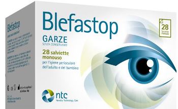 BLEFASTOP GARZA CON HY-TER IN COTONE PIEGATA CON FILO DI BARIO 28 PEZZI - goldeneffe.it