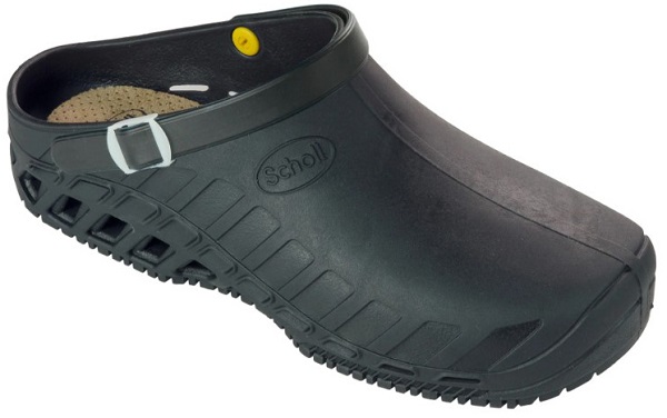 CLOG EVO TPR UNISEX BLACK 36-37 COLLEZIONE SS17 1 PAIO - goldeneffe.it