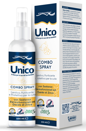 UNICO COMBO SPRAY 100 ML - goldeneffe.it