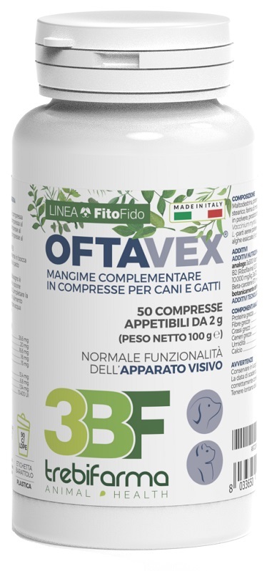 OFTAVEX BARATTOLO 50 COMPRESSE - goldeneffe.it