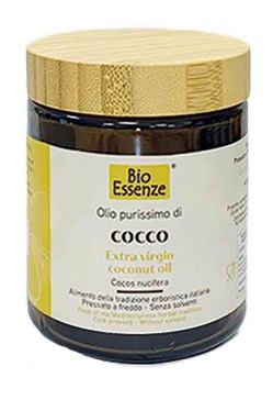 BIO ESSENZE OLIO PURISSIMO DI COCCO 250 ML - goldeneffe.it