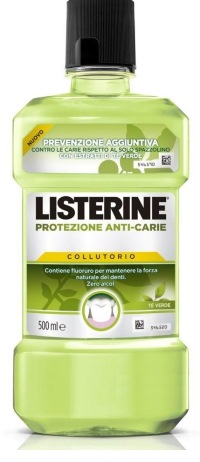 LISTERINE PRO ANTI CARIE 500 ML - goldeneffe.it