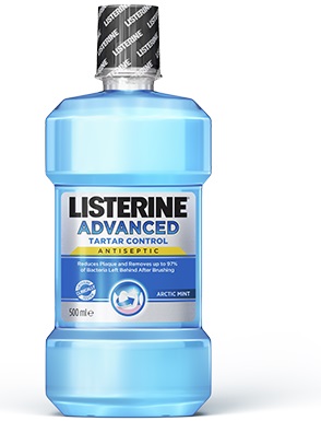 LISTERINE ADV TARTAR CONTROL 500 ML - goldeneffe.it
