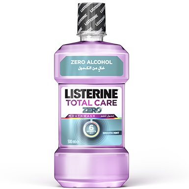 LISTERINE TOTAL CARE ZERO 500 ML - goldeneffe.it