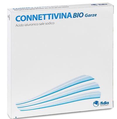 CONNETTIVINABIO GARZA 10X10 CM 10 PEZZI - goldeneffe.it