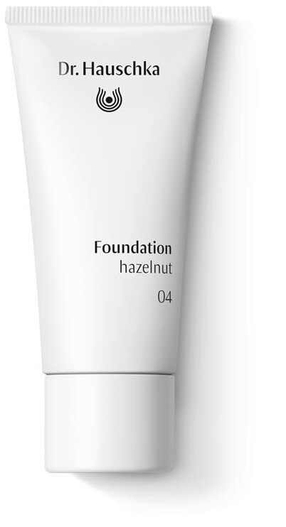 DR HAUSCHKA MALLOW FOUNDATION 04 HAZELNUT 30 ML - goldeneffe.it