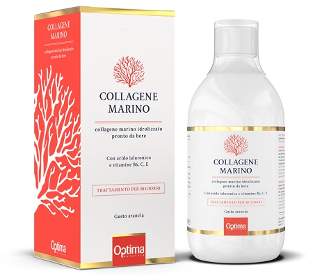 COLLAGENE MARINO IDROLIZZATO LIQUIDO PRONTO DA BERE 500 ML - goldeneffe.it