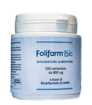 FOLIFARM BIC 100 COMPRESSE - goldeneffe.it