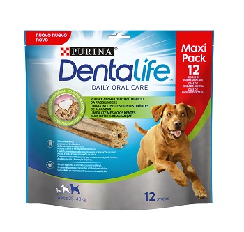 DENTALIFE LARGE 25-40KG FORMATO CONVENIENZA 12 STICK - goldeneffe.it