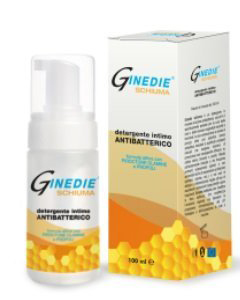 GINEDIE SCHIUMA 100 ML - goldeneffe.it