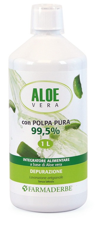 ALOE VERA SUCCO DI ALOE VERA POLPA PURA 1000 ML - goldeneffe.it
