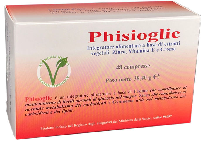 PHISIOGLIC 48 COMPRESSE - goldeneffe.it