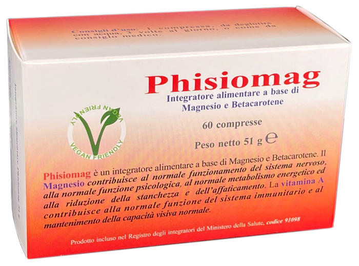 PHISIOMAG 60 COMPRESSE - goldeneffe.it