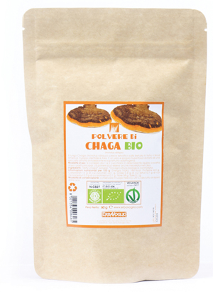 CHAGA POLVERE BIO 60 G - goldeneffe.it