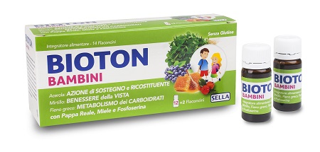 BIOTON BAMBINI NUOVO 14 FLACONCINI - goldeneffe.it