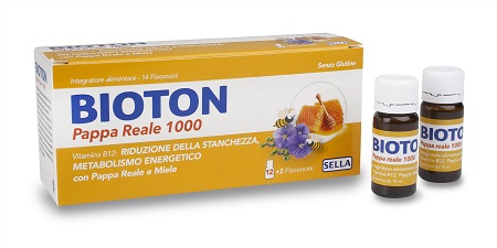 BIOTON PAPPA REALE 1000 14 FLACONCINI - goldeneffe.it