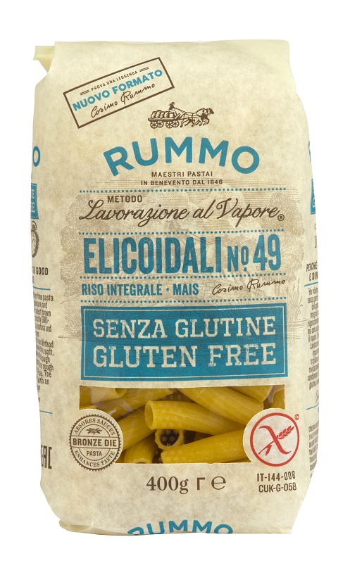 RUMMO ELICOIDALI N49 RISO INTEGRALE E MAIS 400 G - goldeneffe.it