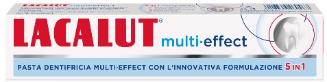 LACALUT DENTRIFRICIO MULTI EFFECT 5IN1 75 ML - goldeneffe.it