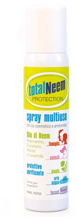 TOTAL NEEM PROTECTION SPRAY MULTIUSO 100 ML - goldeneffe.it