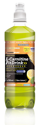 L-CARNITINE FIT DRINK LIME LEMON 500 ML - goldeneffe.it