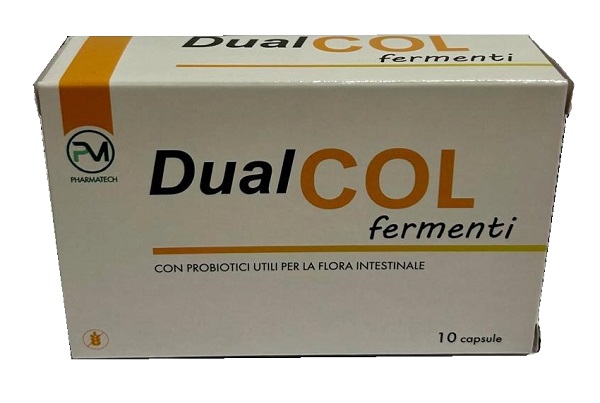 DUALCOL FERMENTI 10 CAPSULE - goldeneffe.it
