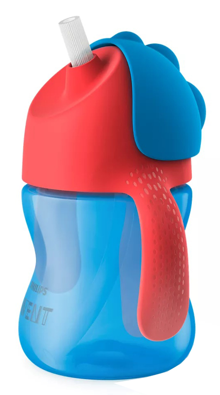 AVENT TAZZA BLU CON CANNUCCIA DA 200ML - goldeneffe.it