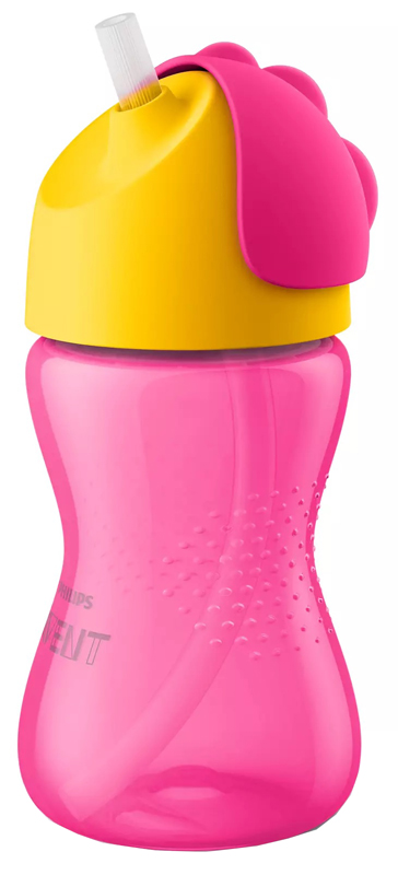 AVENT TAZZA ROSA CON CANNUCCIA DA 300ML - goldeneffe.it