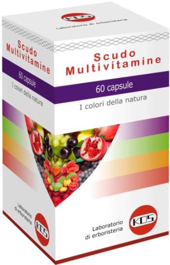 SCUDO VITAMINE 60 CAPSULE - goldeneffe.it