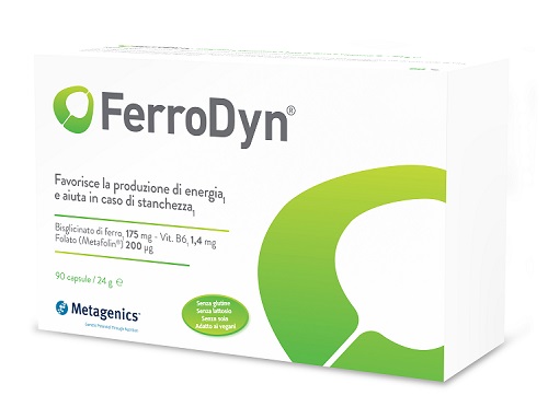 FERRODYN HI 30 CAPSULE - goldeneffe.it