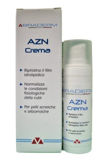 AZN CREMA 30 ML BRADERM - goldeneffe.it
