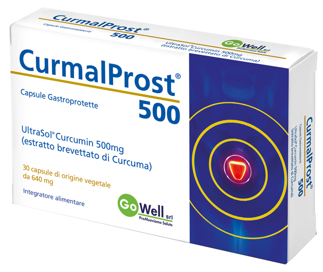 CURMALPROST 500 30 CAPSULE GASTROPROTETTE - goldeneffe.it
