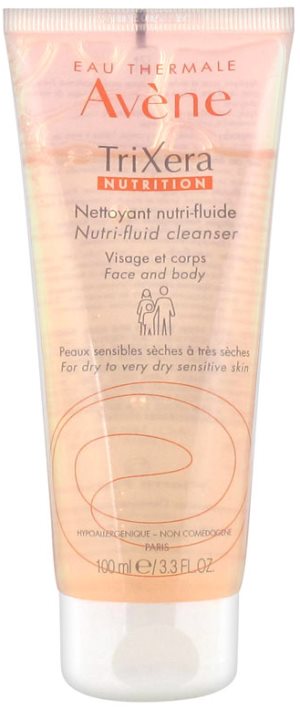 AVENE TRIXERA NUTRIENTE DETERGENTE FLUIDO 100 ML - goldeneffe.it