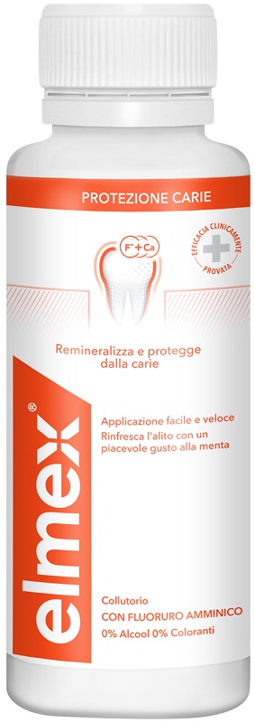 ELMEX COLLUTORIO CARIE 100 ML - goldeneffe.it