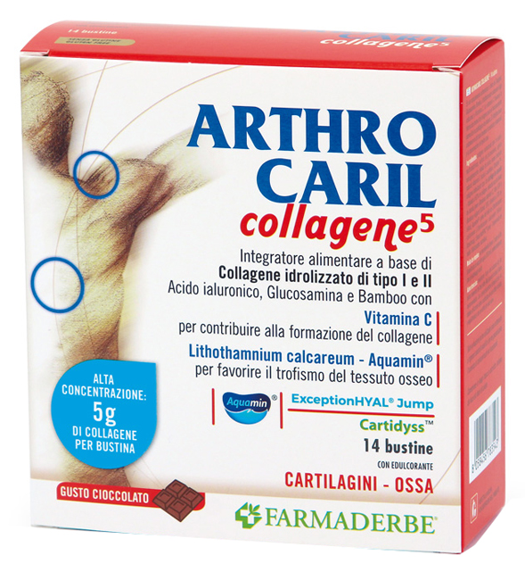 ARTHROCARIL COLLAGENE 14 BUSTINE - goldeneffe.it