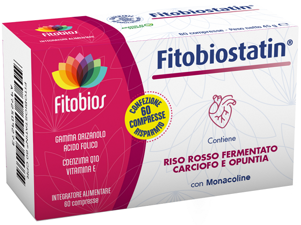 FITOBIOSTATIN 60 COMPRESSE - goldeneffe.it