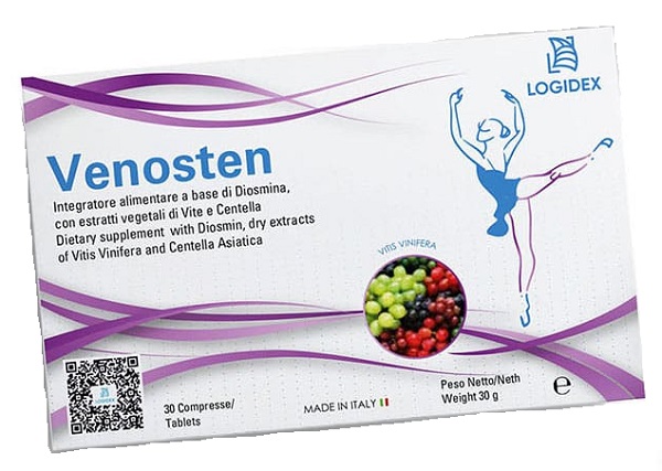 VENOSTEN 30 COMPRESSE - goldeneffe.it