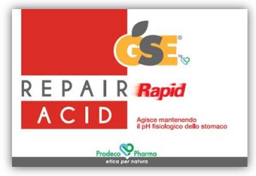 GSE REPAIR RAPID ACID 36 COMPRESSE - goldeneffe.it