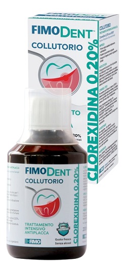 FIMODENT COLLUTORIO CLOREXIDINA SPDD 0,20% 200 ML - goldeneffe.it