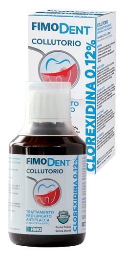 FIMODENT COLLUTORIO CLOREXIDINA SPDD 0,12% 200 ML - goldeneffe.it