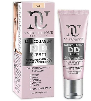 NATUR UNIQUE DD CREAM DARK 40 ML + CORRETTORE 2 ML - goldeneffe.it