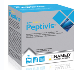 PEPTIVIS LIMONE 20 BUSTE - goldeneffe.it