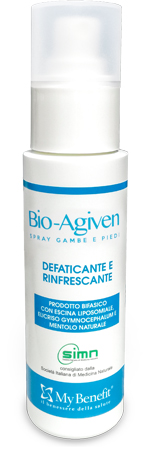 BIO-AGIVEN SPRAY ANTIFATICA GAMBE PIEDI 100 ML - goldeneffe.it