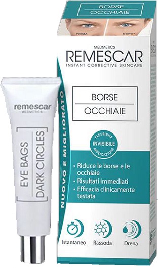 REMESCAR EYE BAGS BORSE OCCHI 8 ML - goldeneffe.it