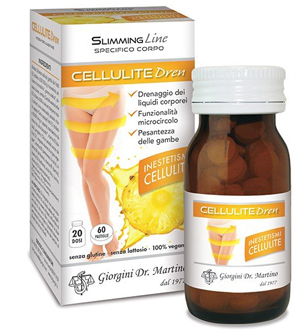 CELLULITE DREN 60 PASTIGLIE - goldeneffe.it