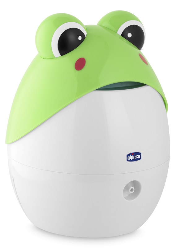 CHICCO DISPOSITIVO A PISTONE PER AEROSOLTERAPIA SUPER SOFT RANA - goldeneffe.it