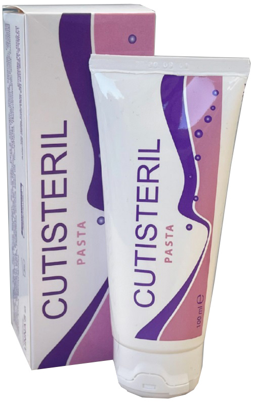 CUTISTERIL PASTA 100 ML - goldeneffe.it