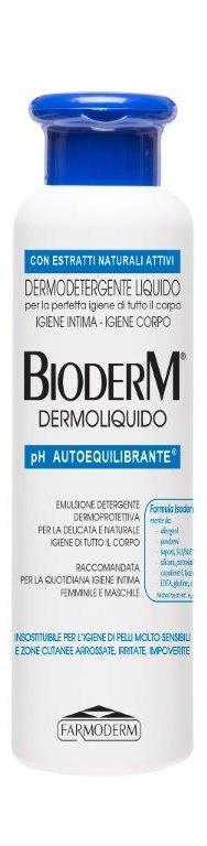 BIODERM DERMOLIQUIDO 250 ML - goldeneffe.it